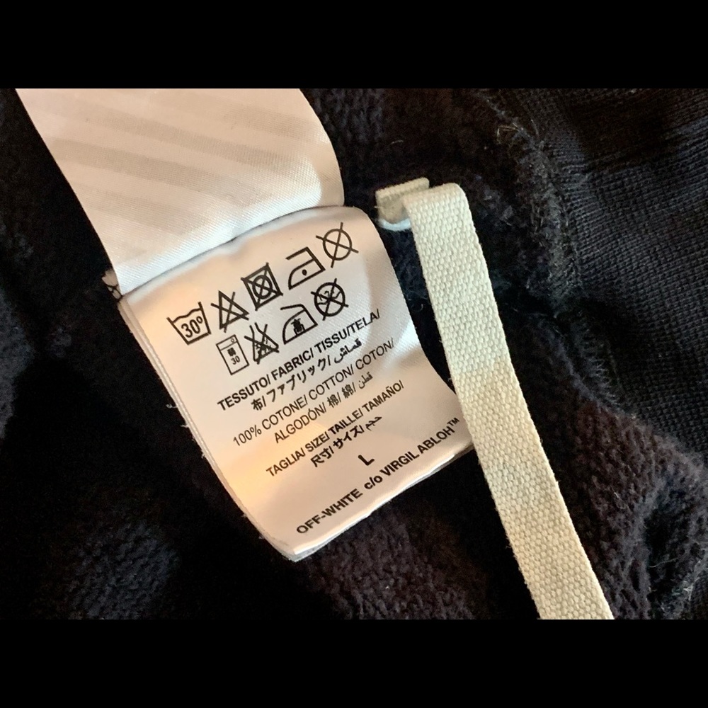Off-White Charaf Tajer Oasis Sweatshirt 2017 - Picture 6 of 7